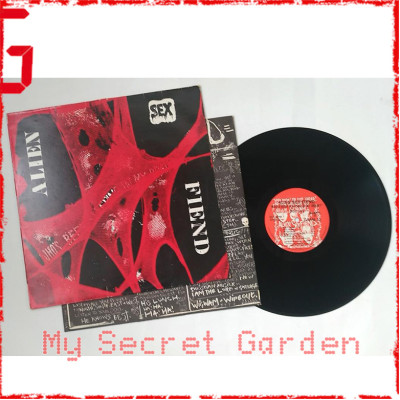 Alien Sex Fiend - Who's Been Sleeping In My Brain 1983 UK Version 1st Pressing  Vinyl LP ***READY TO SHIP from Hong Kong*** Alien Sex Fiend - Who's Been Sleeping In My Brain 1983 UK Version 1st Pressing  Vinyl LP ***READY TO SHIP from Hong Kong***